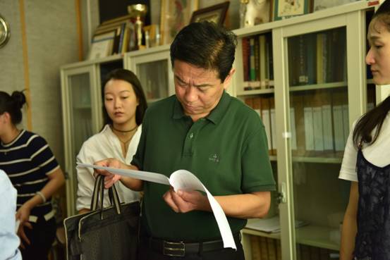 冯院长来舞蹈系指导工作 (3)